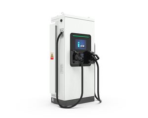 Nuevo Cargador Rápido de CC Netural <span class=keywords><strong>TDT</strong></span> YLNXD60KE02-M03 de 60KW con Doble Interfaz CCS2+CCS2 para Vehículos Eléctricos, Certificado TUV, Blanco (2026) - Product Image 1