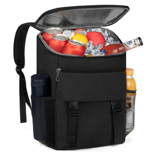 Leak Proof Travel <b>Backpack</b> <b>Cooler</b> <b>for</b> Camping Custom Logo Printed 30 Cans Lightweight Insulated Soft - Product Image 1
