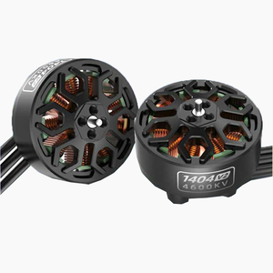 มอเตอร์ไร้แปรงถ่าน SpeedyBee Bee25 1404 V2 4600KV 4S ขนาด 2.5 นิ้ว สำหรับโดรนแข่ง RC พร้อมพอร์ต USB Type-C ตัวควบคุมการบินแบบพลาสติก - Product Image 1