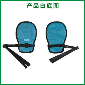 Gants anti-rayures Yuqilin, taille unique, respirants, avec plaque rigide pour les personnes âgées - Product Image 5