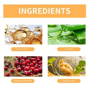 Tónico Facial con Ácido Glicólico al 7% y Esencia de Polvo de Perla, Hidratante, Directo de Fábrica, para Hombres, para Todo Tipo de Piel - Product Image 3