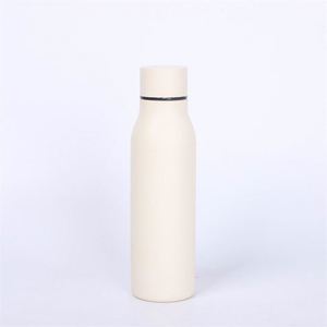 Mug de voyage isotherme en acier inoxydable 304, forme cola, bouteille à double paroi sous vide pour les sports de plein air et l'utilisation en voiture - Product Image 3