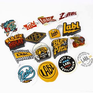 Etiqueta Autoadhesiva Impermeable con Logotipo de Diseño Personalizado, Adhesivo de Vinilo con Dibujos Animados, Impresión Personalizada, Adhesivos Troquelados - Product Image 2