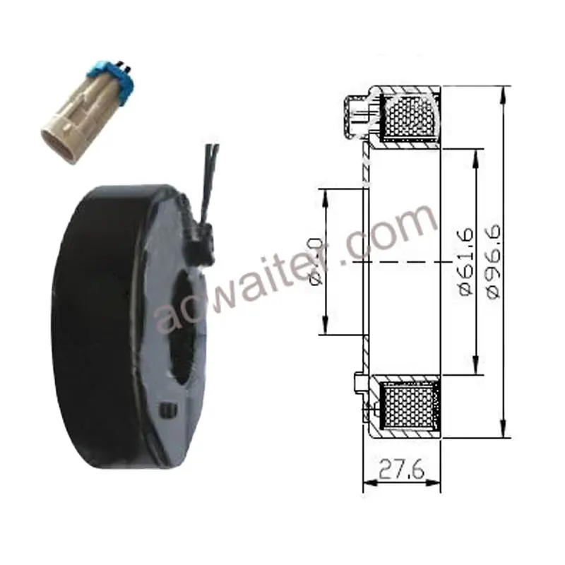 China Supplier 7SBU16C Compressor Clutch for Mercedes A/C Compressor