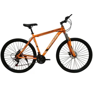 Самая популярная модель 29 дюймов горный велосипед стальная рама амортизация Передняя вилка дорожный велосипед передний и задний дисковый тормоз