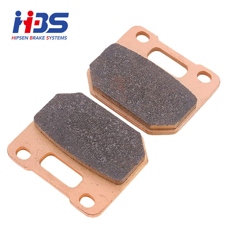 New Motorcycle Disc Brake Pads Set