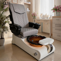 Fauteuil de pédicure et de manucure de haute qualité pour salon de beauté, avec fonction de massage et brumisation