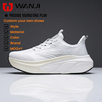 Chaussures de course légères personnalisées pour hommes, fabriquées par des professionnels, haute performance, amortissantes, pour l'entraînement en extérieur