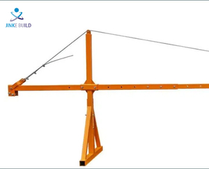 건설 요람 전동 곤돌라 리프트 전기 호이스트 바스켓 건설 자재 용 중장비 현수 플랫폼 - Product Image 2