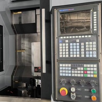 Tour vertical CNC série VTC1200, centre de tournage robuste avec commande GSK, broche simple, mandrin hydraulique