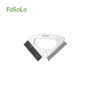 FaSoLa Crevice Cleaning Brush Steel Wire Multi Functional Kitchen Bathroom Toilet Floor Window Corner Cleaner - Product Image 1