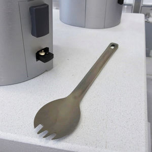 Services de tournage de précision de qualité supérieure, durables, en métaux précieux, sablés, <span class=keywords><strong>type</strong></span> cuillère, brochage, modèle SLT129, non CNC - Product Image 2