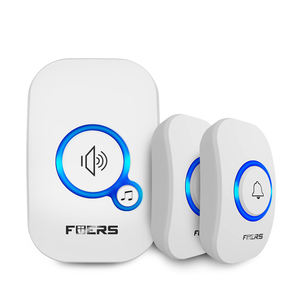 Kerui M557กริ่งประตูไร้สายอเนกประสงค์เพื่อความปลอดภัยและการป้องกัน - Product Image 1