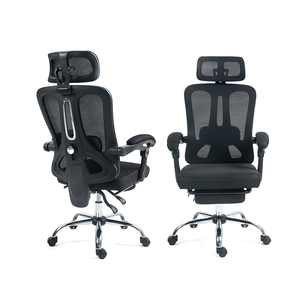 <span class=keywords><strong>Silla</strong></span> de oficina rey ergonómica de diseño popular de lujo elegante <span class=keywords><strong>para</strong></span> largas horas de trabajo - Product Image 4