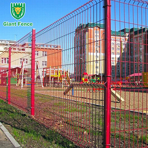 Panneaux de clôture en fil métallique <span class=keywords><strong>soudé</strong></span> 3D écologiques faciles à assembler pour une utilisation en extérieur dans les jardins, <span class=keywords><strong>hauteur</strong></span> de 2 m, design moderne - Product Image 3