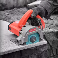 Scie à main industrielle Burley 1750W, 110 mm, scie électrique portable pour marbre et carrelage