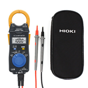 HIOKI 3280-10F แคลมป์มิเตอร์แบบบางพิเศษทรงพลัง รูปทรงคล้ายนาฬิกา พร้อมฟังก์ชั่นมัลติมิเตอร์แบบการ์ด สำหรับเครื่องมือทดสอบ - Product Image 6
