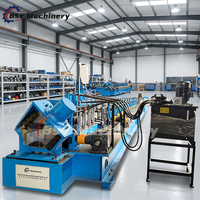 Machine de profilage à froid de profilés en acier à haute vitesse entièrement automatique avec boîte de vitesses de précision pour poutres en U, fabriquée en usine en Chine