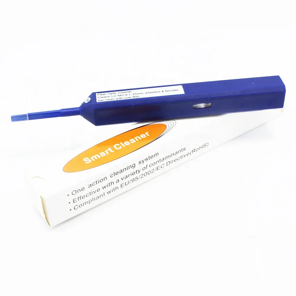 Optic Fiber Cleaner Voor Lc Sc Mpo Connector Cleaner Cleaning Pen Voor Telecommunicatie