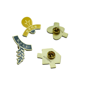 Customized Soft Enamel Olive Branch Lapel <b>Pin</b> <b>Badge</b> Heart Diamond Lamp Bulb Lapel <b>Pin</b> <b>Badge</b> Manufacture - Product Image 3