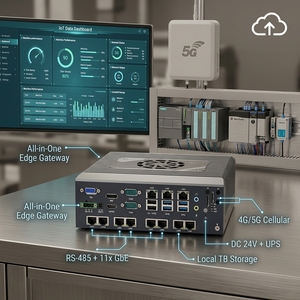 PC Industrial Integrado con 11 Puertos LAN GbE PoE, Intel Core <span class=keywords><strong>I3</strong></span> I5 I7 de 10.ª Generación, Mini Computadora Compacta para Visión Artificial y Múltiples Cámaras - Product Image 2