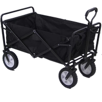 Nouveau produit 2023 chariot pliable Portable pour jardin, Camping, plage, poussette, chariot avec poignée réglable