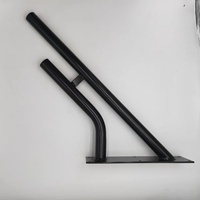 Barre de traction murale, barre parallèle, idéale pour l'exercice en intérieur/la maison, support de matériel de gym