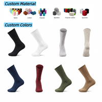 Chaussettes de football personnalisées en daim antidérapantes, chaussettes de sport pour hommes et jeunes, entraînement d'équipe, vente en gros