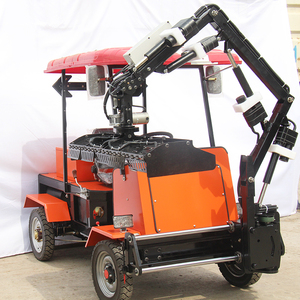 Tractor cargador montado 1000mm 1600mm 2300mm longitud de corte cortasetos cortadora de árboles - Product Image 6