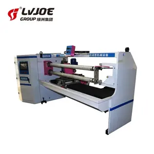 fully automatic Double shafts adhesive tape cutting machine