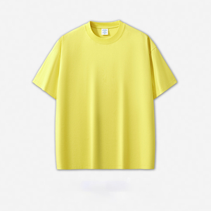 T-shirts surdimensionnés en tissu technologique d'été MT2759 240 g/m² Sorona à séchage rapide, anti-UV, pour hommes - Product Image 4