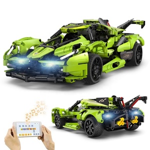 Cada C51306W Technical City Super Sport Car Bricks <strong>Toy</strong> 432pcs Dual Mode Control <strong>Shadow</strong> Racing Car Building Block <strong>Toys</strong> - Product Image 2