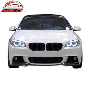 Compatible con BMW F10 Serie 5 11-16 Sedán, Alerón Delantero Estilo V - Accesorio Exterior de PU de Alta Calidad - Product Image 2