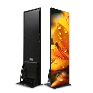 Pantalla LED de Bajo Consumo para Interiores P2.5, Pantalla de Video LED para Póster, Pantalla Digital Publicitaria LED de Pie para Tiendas - Product Image 2
