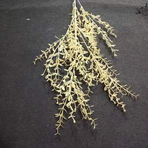 <span class=keywords><strong>Fleurs</strong></span> artificielles suspendues verdure feuille de saule guirlande simulé Salix feuilles Branches plante pour la fête de mariage - Product Image 5