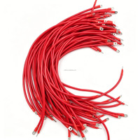 Cable de Silicona Recubierto de Cobre Estañado 28 AWG, 30 AWG, 19 AWG, Cableado de Goma de Silicona para Soldadura, Cable Eléctrico para Baterías 4, 8, 13 AWG