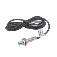 Capteur de proximité à effet Hall à trois fils NPN/PNP, ouverture/fermeture normale, NJK-5001C/D, diamètre 8, capteurs de proximité, détection de 10 mm