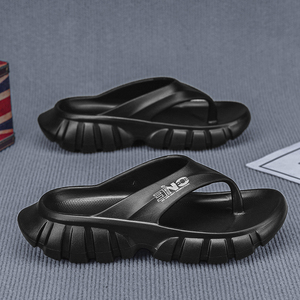 INC White EVA Outdoor Slippers Open Toe Cushioned Summer <b>Slide</b> Sandals - Product Image 5