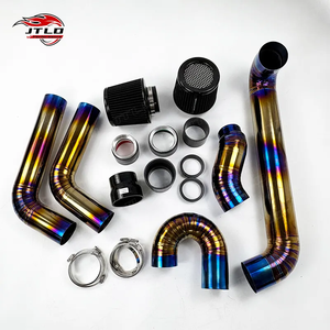 Kit <span class=keywords><strong>de</strong></span> Filtro <span class=keywords><strong>de</strong></span> Admisión <span class=keywords><strong>de</strong></span> <span class=keywords><strong>Aire</strong></span> Frío <span class=keywords><strong>de</strong></span> <span class=keywords><strong>Titanio</strong></span> <span class=keywords><strong>de</strong></span> Montaje Frontal para Motor BMW M3 M4 G80 G82 S58 - Product Image 3