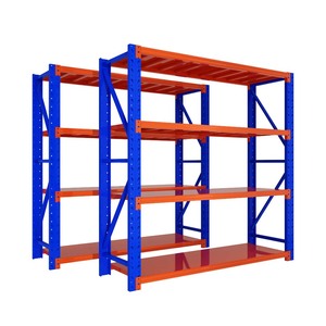 Étagères légères de stockage à 5 couches magasin universel ange supports en acier atelier industriel et entrepôt magasin présentoir - Product Image 3