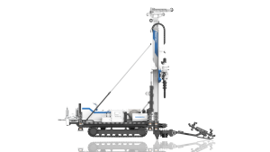 Omgekeerde circulatie (<span class=keywords><strong>RC</strong></span>) kernboorinstallatie - diesel aangedreven, draagbaar met automatisch systeem voor erts- en rotschips - Product Image 3
