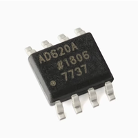 Circuit intégré d'amplificateur d'instrument à faible consommation d'énergie AD620AR