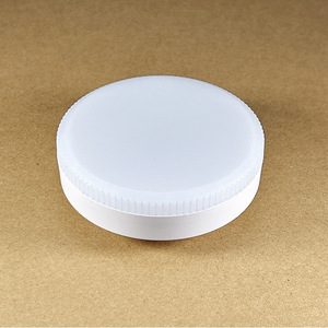 หลอดไฟ GX53 220V 5W 7W 6W 3000K LED สำหรับใช้ในบ้าน ใช้ไฟ AC วัสดุ PC - Product Image 3
