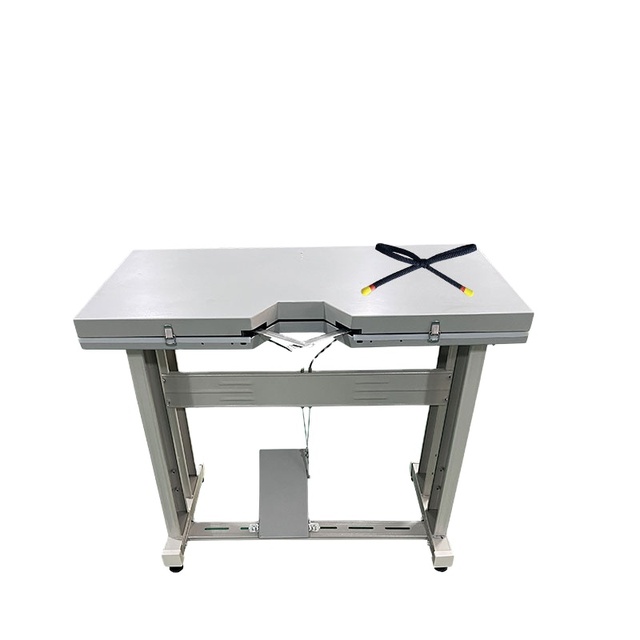 Semi-automatic Knotting Machine Used in Upper Clothing Tie Bow Machine Adjustable Elastic Underwear Bow Machine