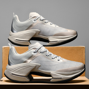 High-quality couple running shoes with carbon plate for shock absorption. Trendy men's shoes. Wholesale available in <b>stock</b>. - Product Image 2