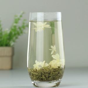 Thé noir artisanal au jasmin, arôme floral, en vrac, brut, nouveau, boîte de 1 kg - Product Image 3