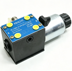 Válvula Direccional Solenoide Montada en Subplaca KRACHT <span class=keywords><strong>WL</strong></span> 4 BNZ 10 XP9 EK3 K 1110-S1 NG10 - Product Image 1