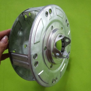 Fabrication d'accessoires de porte enroulable galvanisés pièces de liaison en fer composant de porte de <span class=keywords><strong>volet</strong></span> <span class=keywords><strong>roulant</strong></span> Boîte à ressort à perles en nylon - Product Image 2