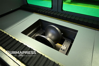 Machine de découpe de tubes laser CNC entièrement automatique, découpeuse de tuyaux en acier inoxydable à fibre laser
