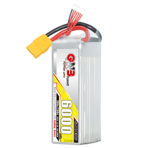 แบตเตอรี่ LiPo GNB GAONENG 6S 6000mah 22.2V 100C 200C XT90 สำหรับเฮลิคอปเตอร์ รถบังคับวิทยุ เรือ รถบรรทุก บั๊กกี้ ทรั๊กกี้ รถถัง  รองรับการคายประจุสูง - Product Image 4